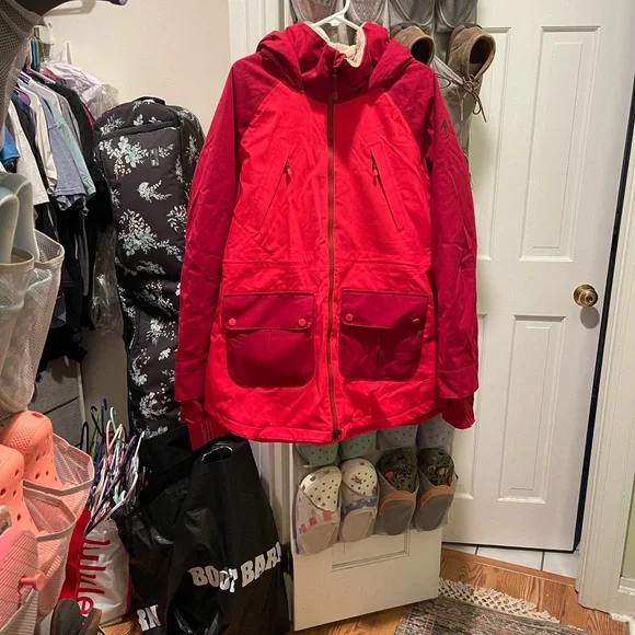 BURTON women’s prowess ski jacket - Picture 5 of 8